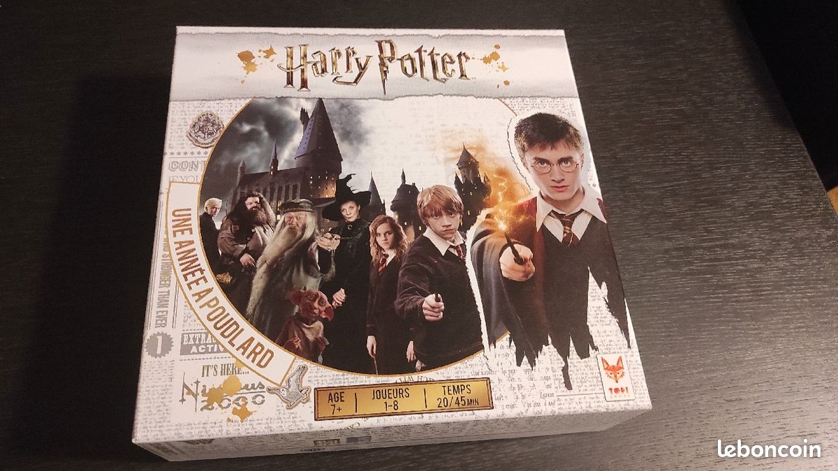 Jeu Harry Potter une année à Poudlard (image 1)