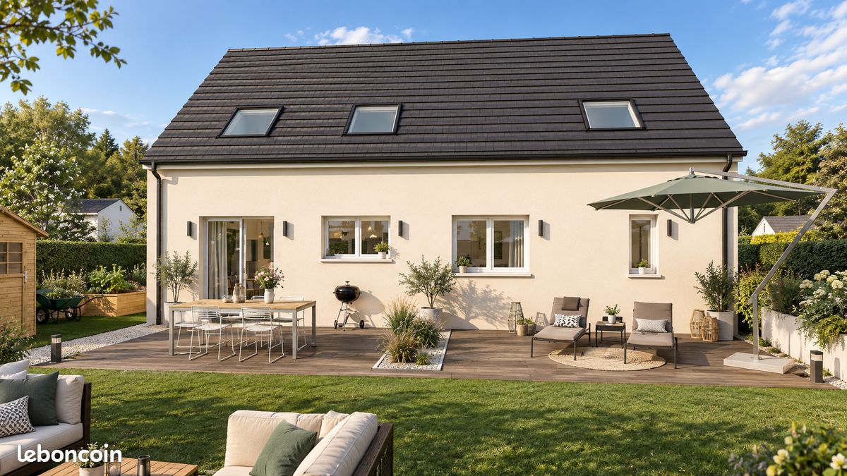 Maison 5 pièces 109 m² · à La Chapelle-Glain · 109 m² · 164 540 €