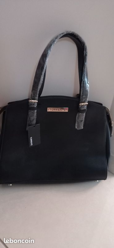 Sac à main noir (image 1)