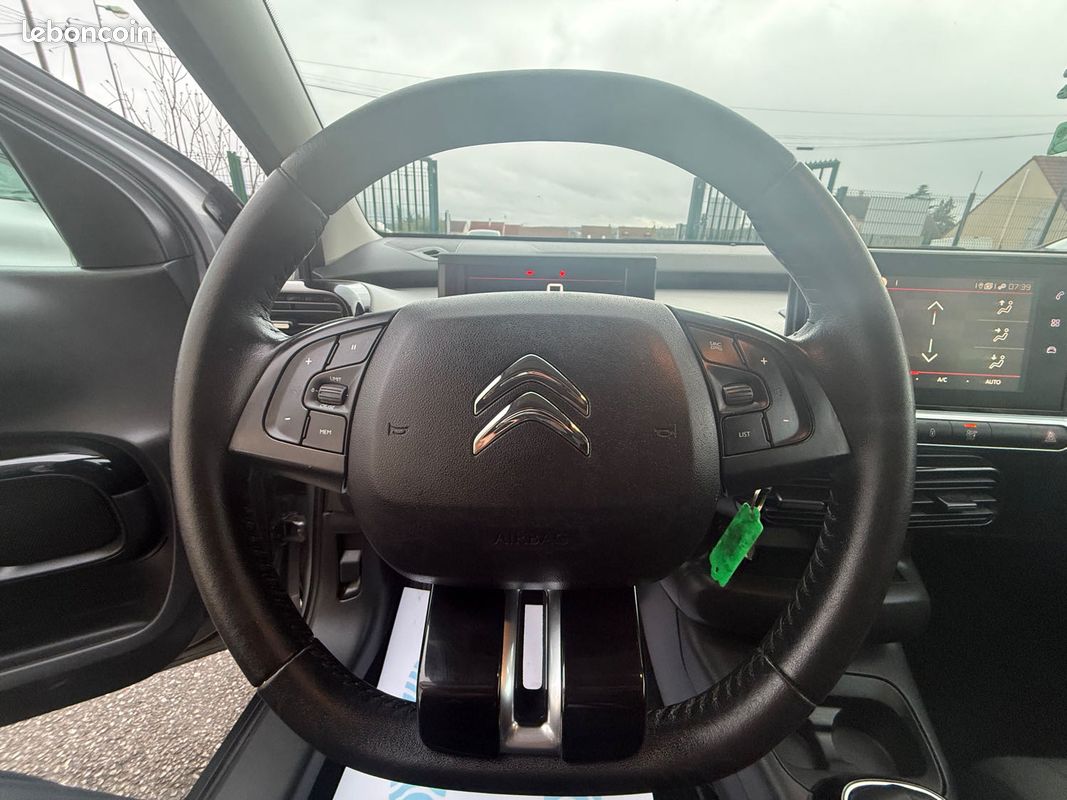 CITROEN C4 CACTUS 1.2I 110 CV - 12V TURBO S&S SHINE 2018 (image 11)