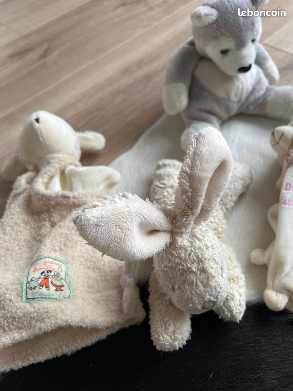 Peluches doudou (image 2)
