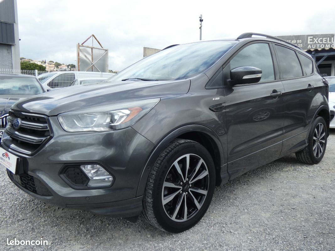 FORD KUGA 1.5 TDCi 120 4x2 Powershift ST-Line (Historique de factures d'entretien dispo) (image 2)