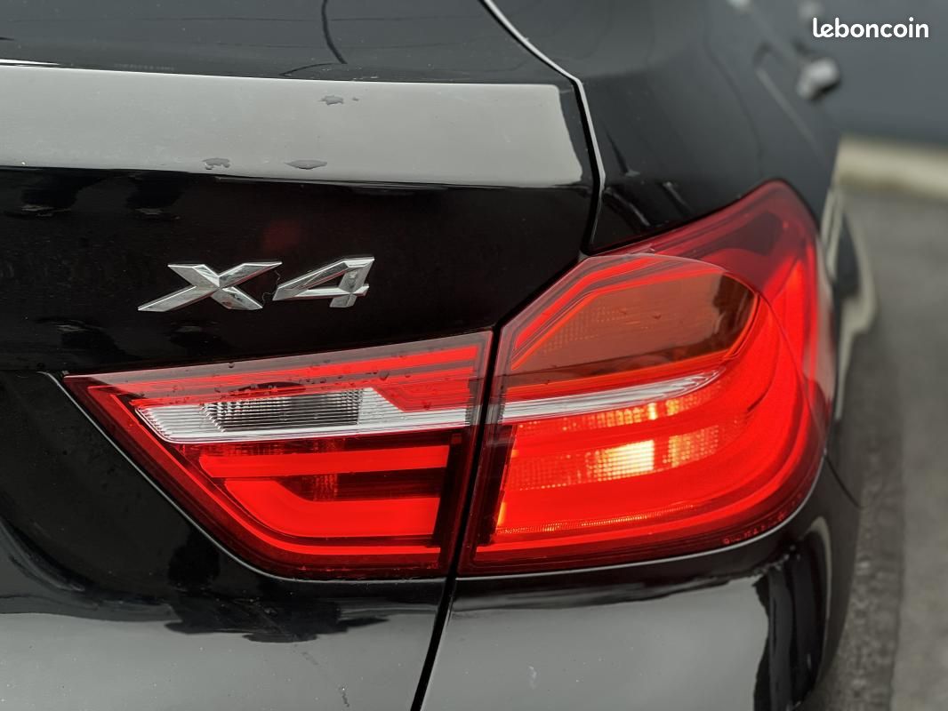 BMW X4 (F26) 20D Xdrive 2.0 190 Ch Lounge Plus Bva / 20 D Révision à jour (image 6)