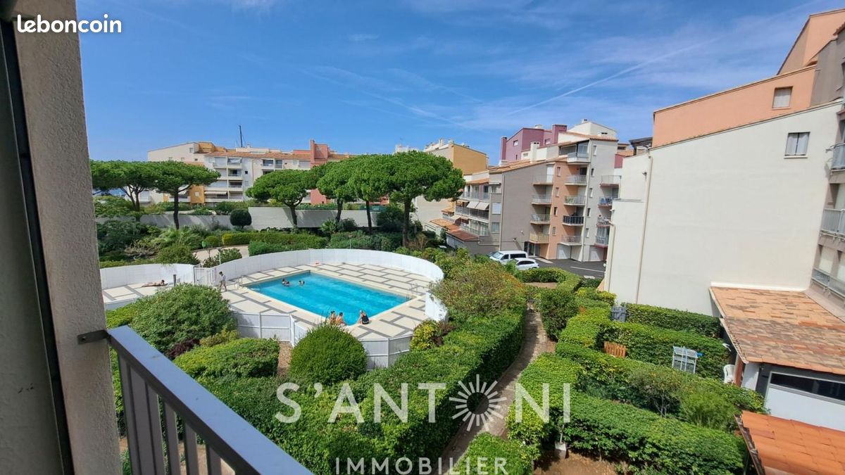 Appartement 1 pièce 18 m² · à Agde · 18 m² · 83 000 €