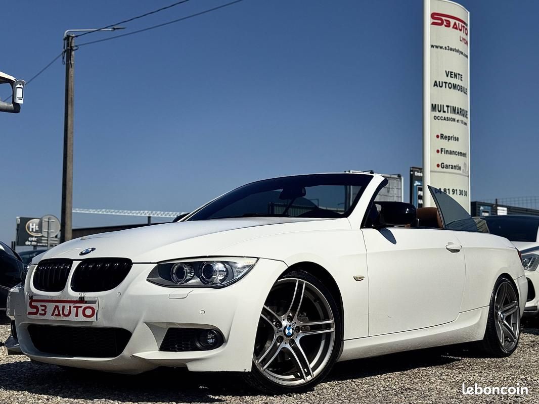 BMW Série 3 V (E93) 320dA 184ch M Sport (image 5)