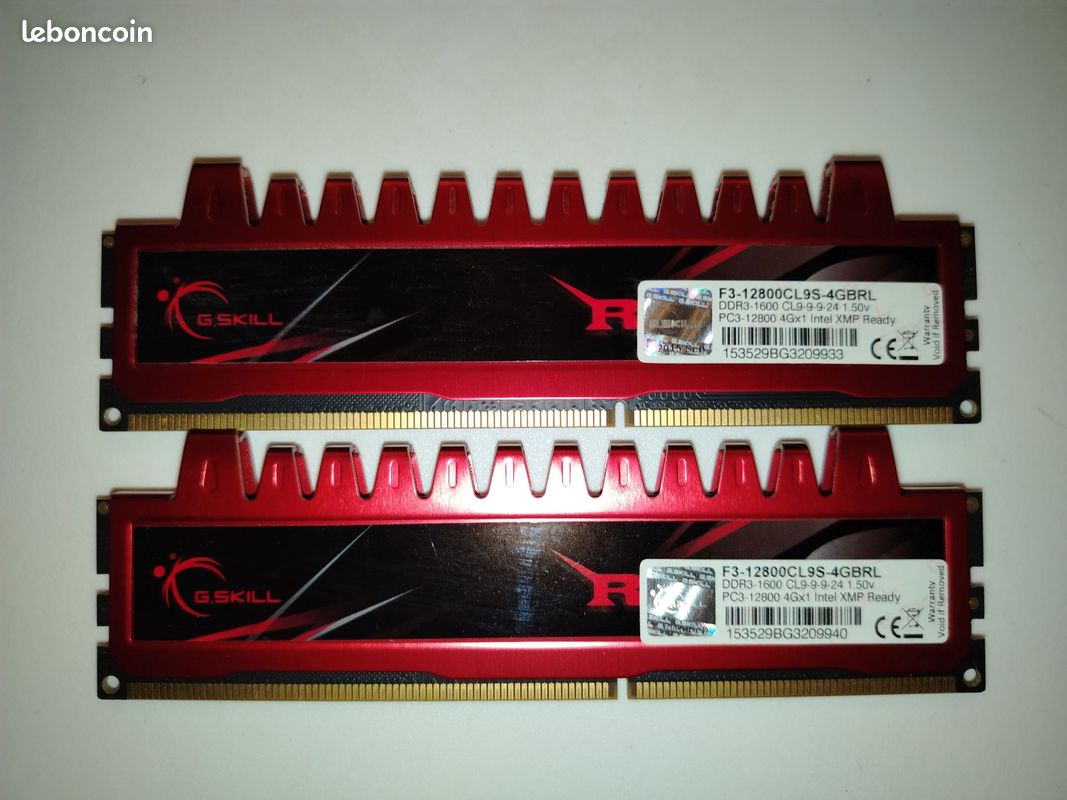 DDR 3 (4 GO) (lot de 2) (image 1)