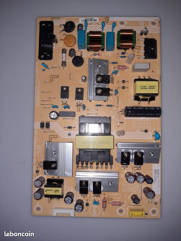 Carte D'alimentation Pour Téléviseur Philips 32PFH4399, Référence BN44-00505B, D'occasion