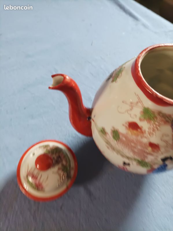 Theiere et pichet asiatiques (image 3)