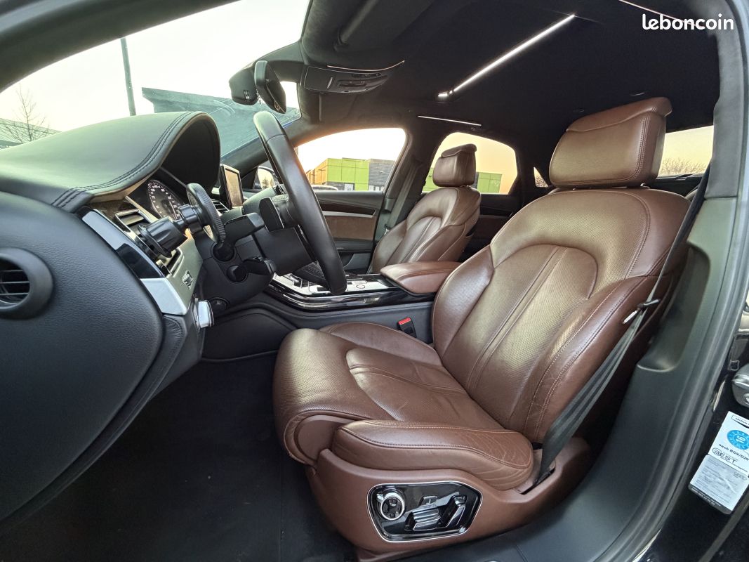Audi s8 d4 (i) v8 4.0 tfsi 520 quattro toit ouvrant bose soft close (image 10)