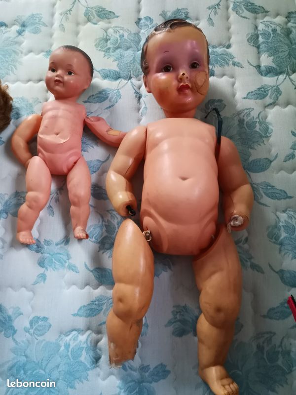 20 Moulds Teddy Les Baigneurs for 10 pieces 2 designs 13,4x8,2 cm