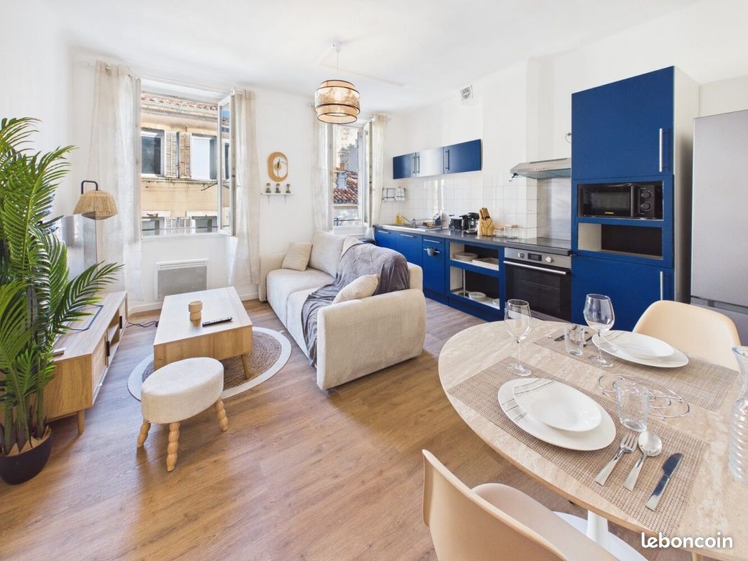 Appartement 2 pièces 36 m² · à Marseille · 36 m² · 800 €/mois