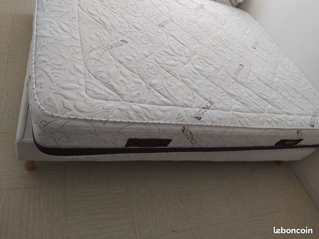 Sommier et matelas (image 3)
