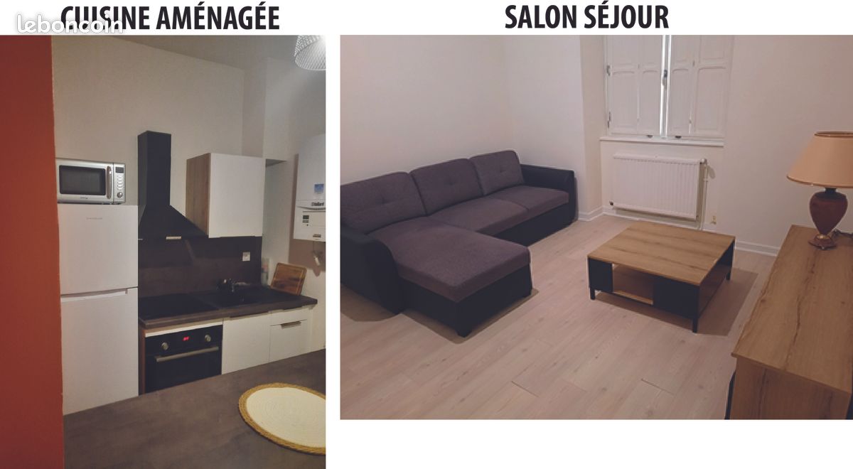 Appartement 6 pièces 52 m² · à Fougères · 52 m² · 660 €/mois