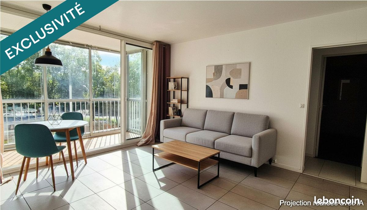 Appartement 4 pièces 77 m² · à Sotteville-lès-Rouen · 77 m² · 96 500 €