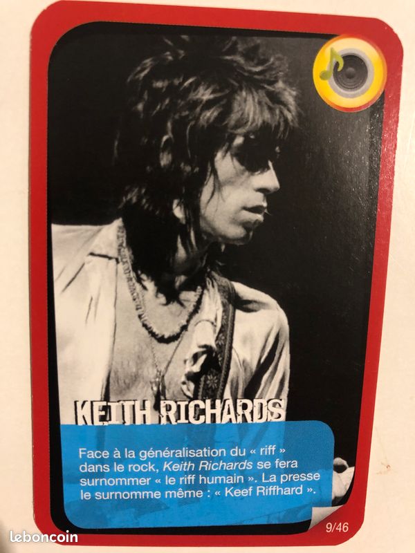 60 cartes Rolling Stones carrefour (image 8)