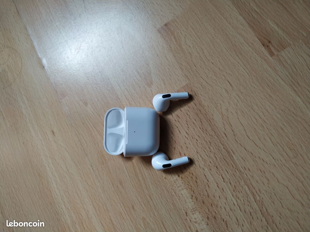 Écouteur sans fil vendu avec chargeur jamais utilisé (image 2)