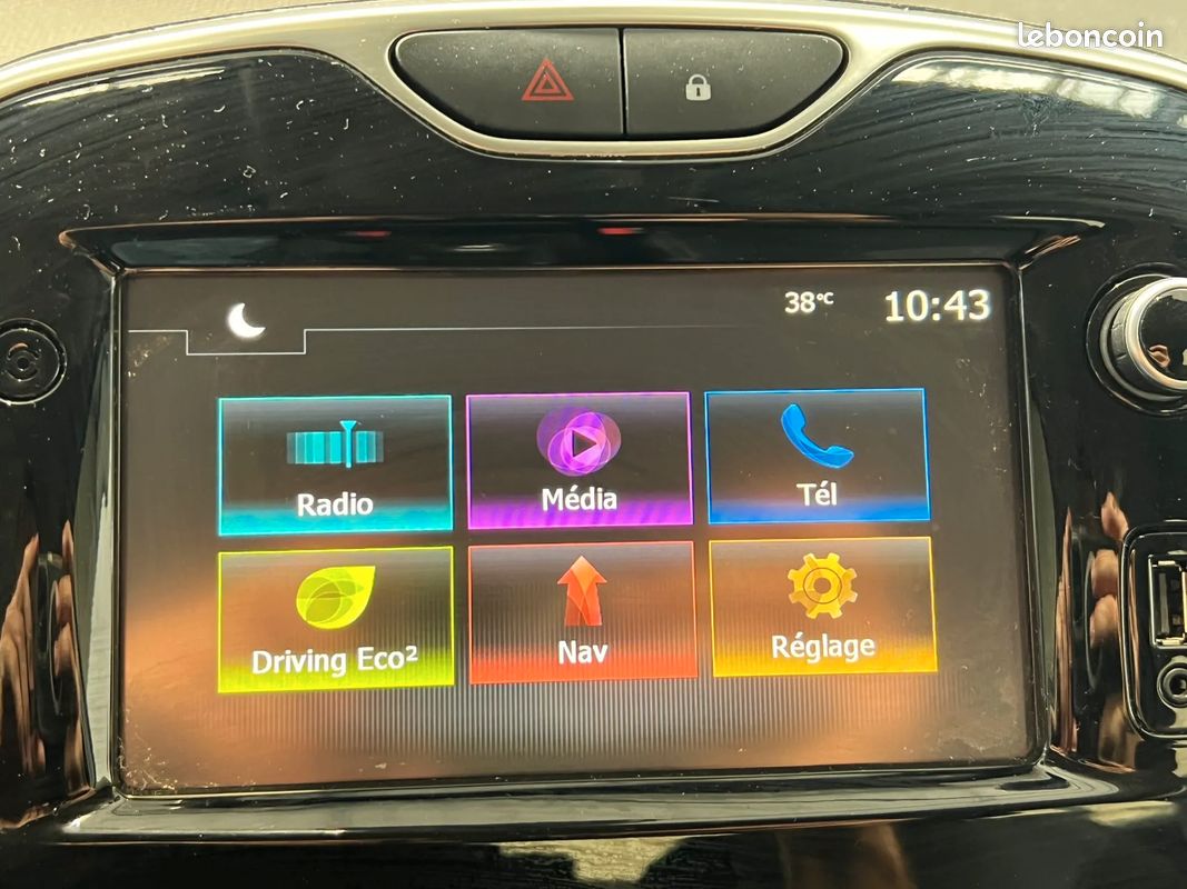 RENAULT Clio 1.5 D 75ch Business - 2016 - GPS - Bluetooth - Régulateur - Distribution neuve (image 14)
