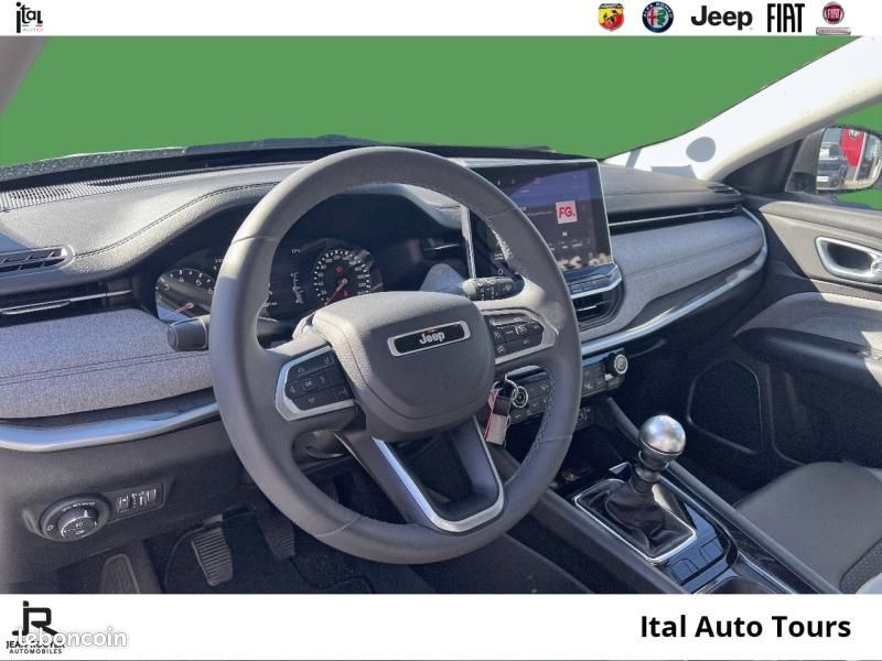Jeep Compass 1.3 GSE T4 130ch Longitude/Pack Business/GPS/CAMERA (image 19)