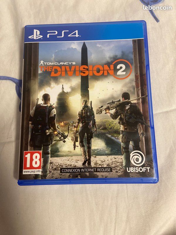 Jeux ps4 Division2 (image 1)