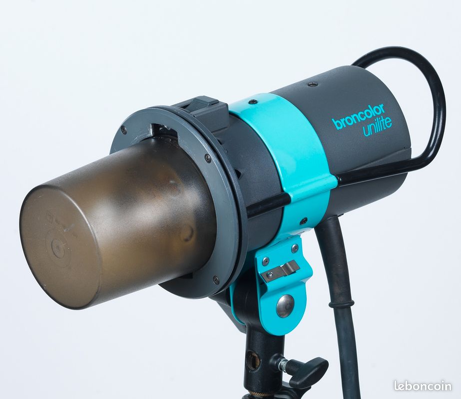 Broncolor Grafit A2 1600 Joules – Flash Studio Pro Avec 3 Têtes