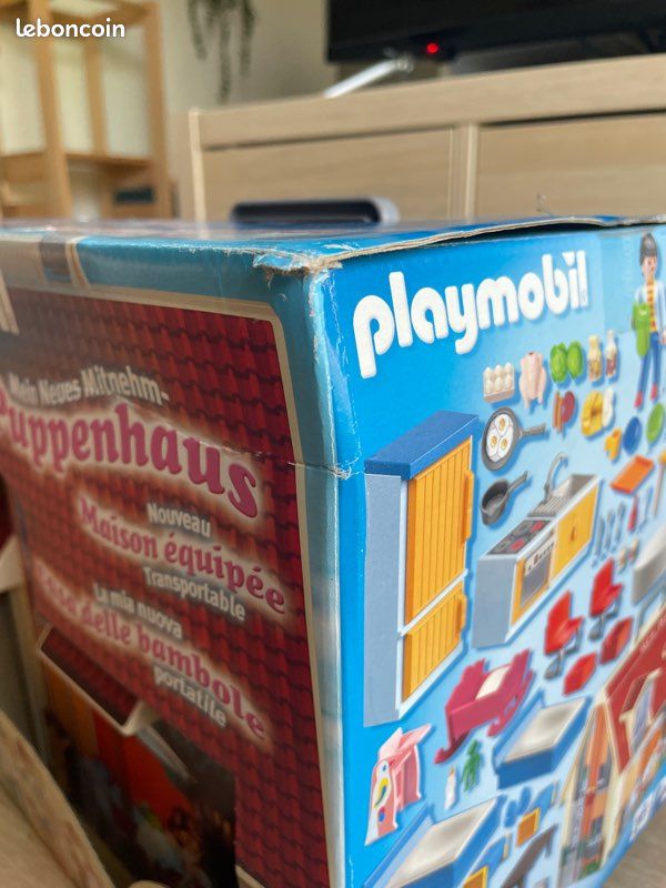 Maison transportable Playmobil 5167 (image 9)