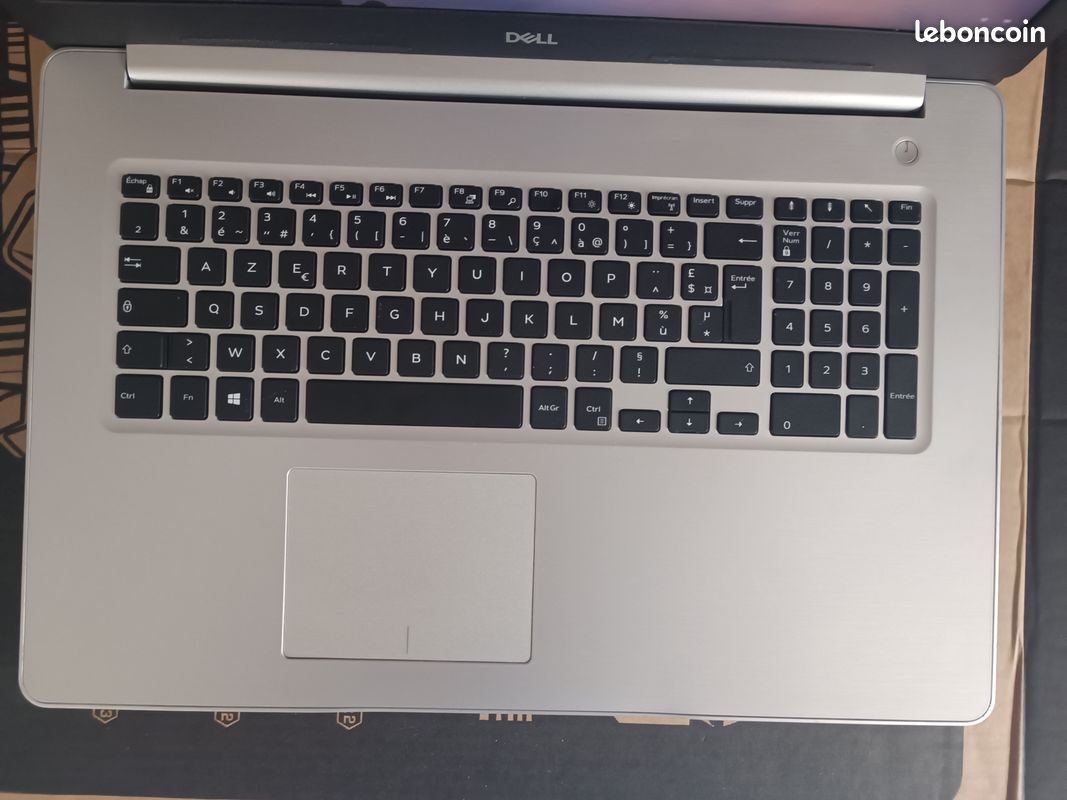 Couvercle Arrière Pour Dell Inspiron 17 5770 / 5775 - Modèle P35E - Neuf Ouvert (jamais Installé)