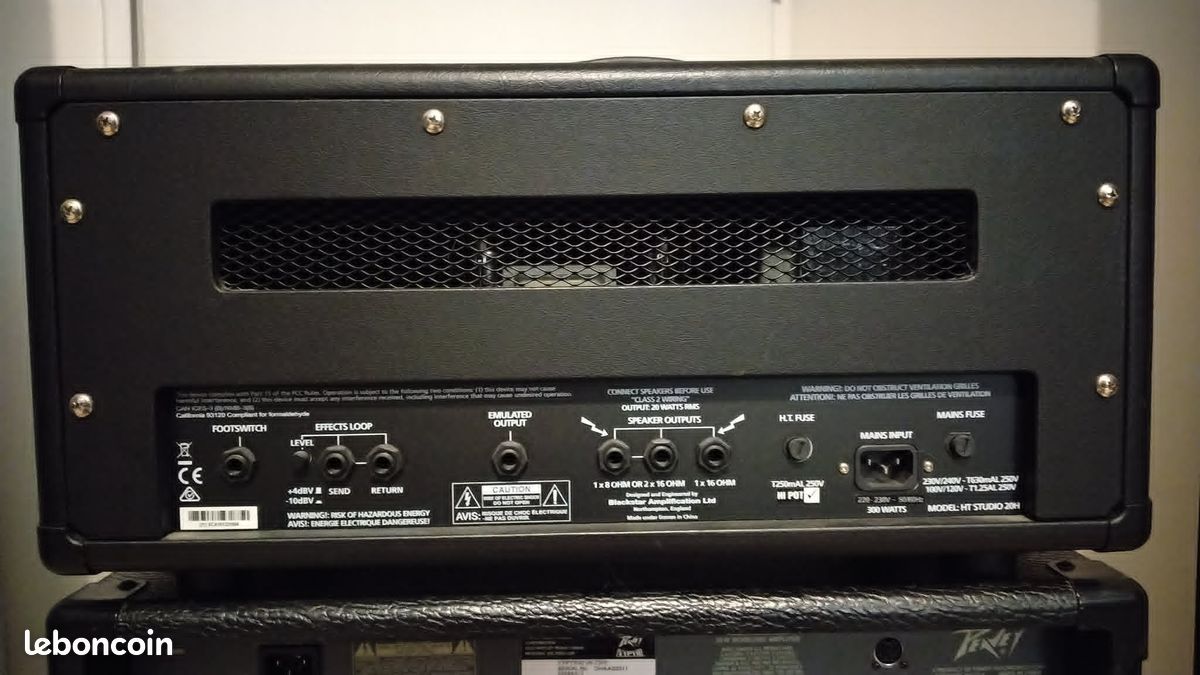 Tête Blackstar HT STUDIO 20 (image 2)