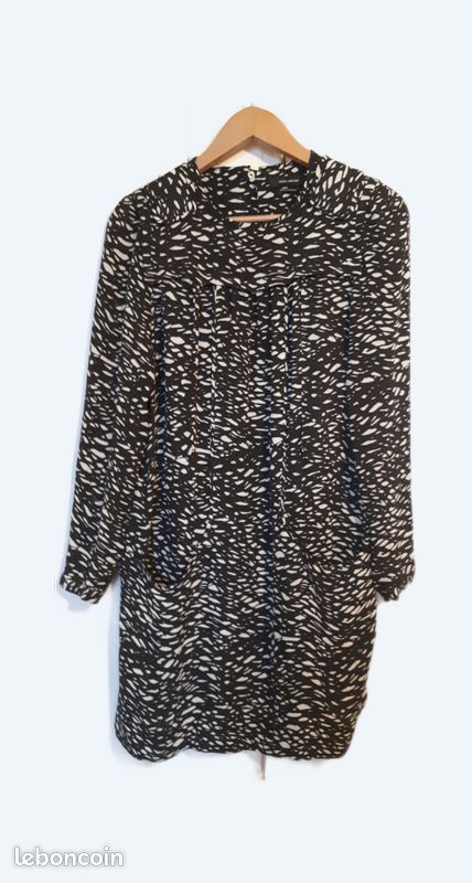 Robe en soie Isabel Marant T 38 (image 1)