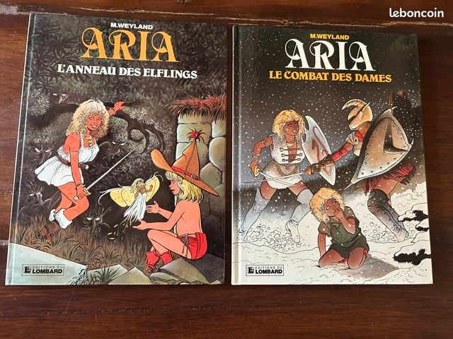 Bd Lot de 2 Aria en EO (image 1)
