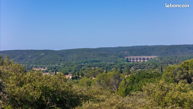 Terrain 1 400 m² Castillon Du Gard