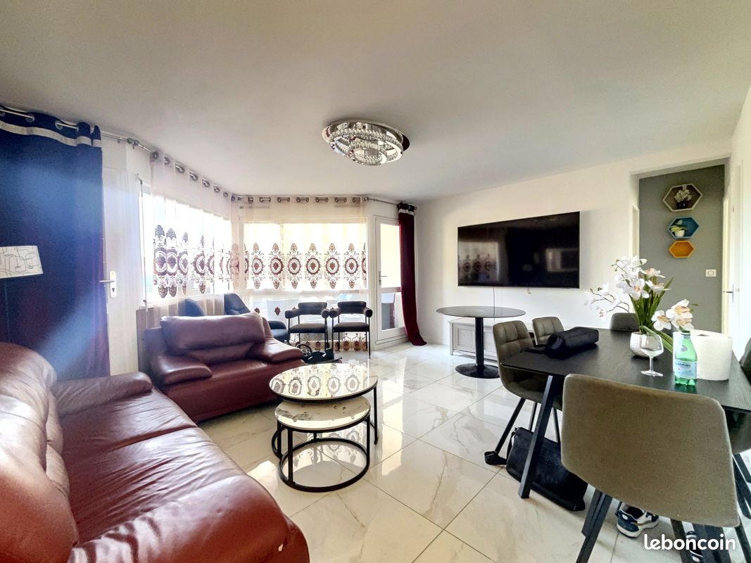 Appartement 3 pièces 65 m² · à Caen · 64,5 m² · 197 000 €