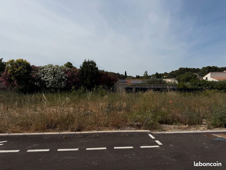 Terrain 410 m² · à Congénies · 170 000 €