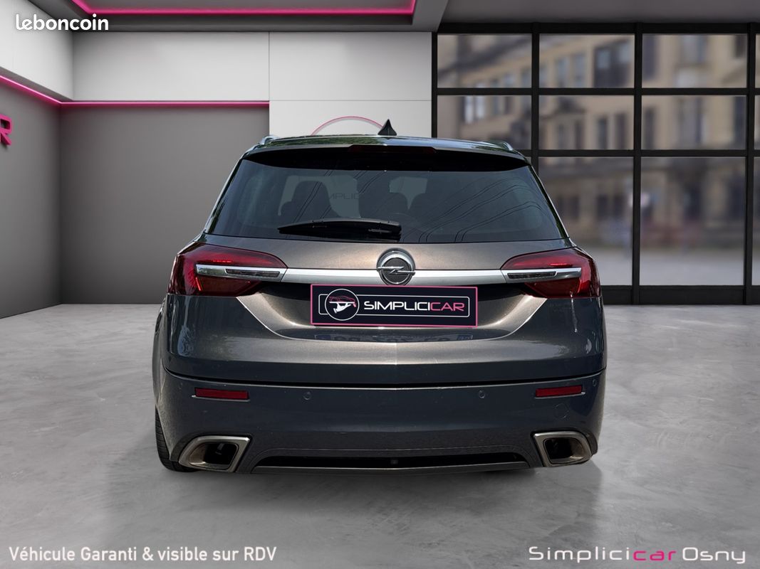 OPEL INSIGNIA ST 2.8 V6 TURBO 325 ch OPC : Garantie 12 mois (image 7)