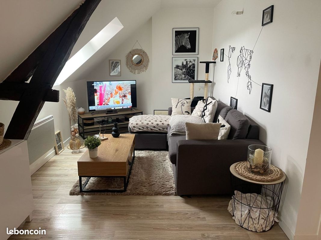 Appartement 2 pièces 37 m² · à Provins · 37 m² · 480 €/mois