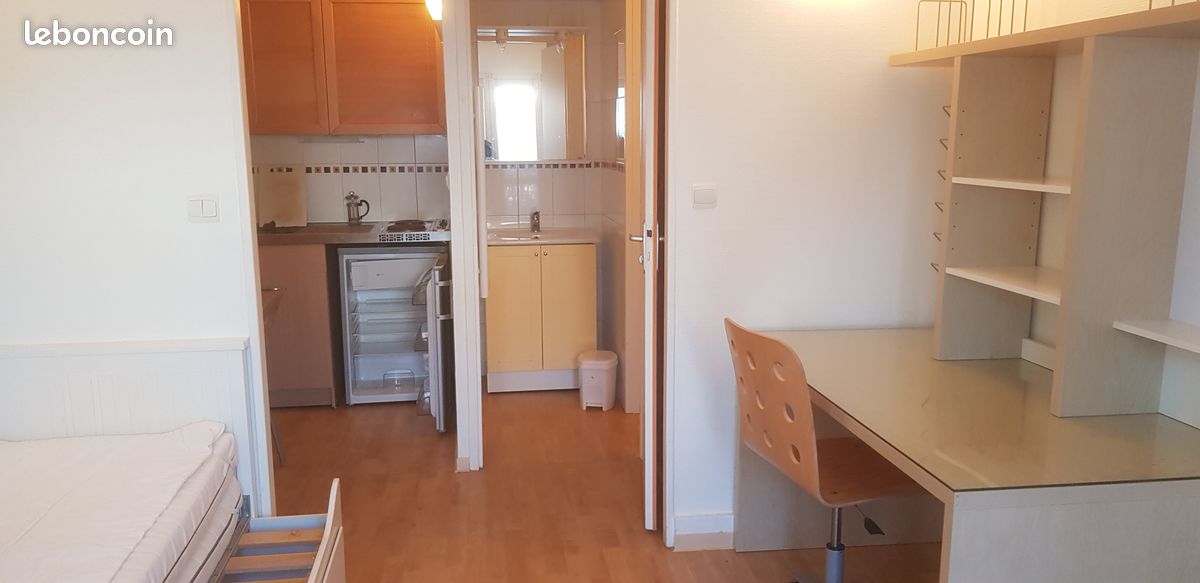 Appartement 1 pièce 20 m² · à Nantes · 20 m² · 625 €/mois