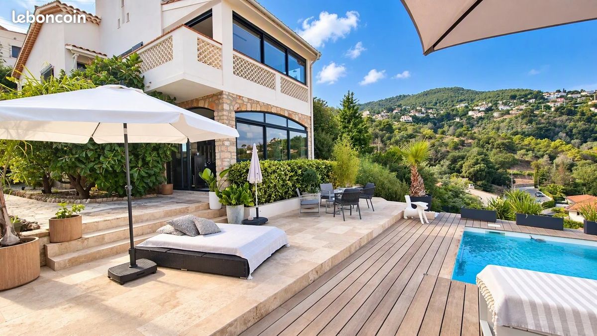 Maison 5 pièces 175 m² · à Mandelieu-la-Napoule · 175 m² · 1 295 000 €