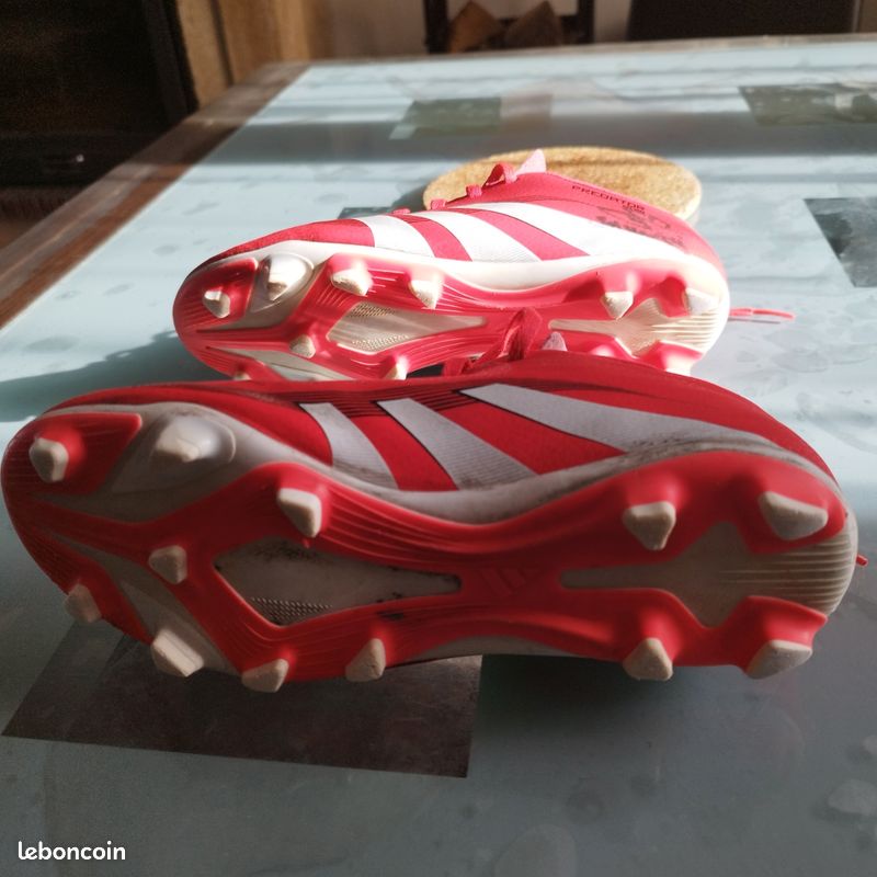 Chaussure de foot addidas club fxg predator 36.5 (image 3)