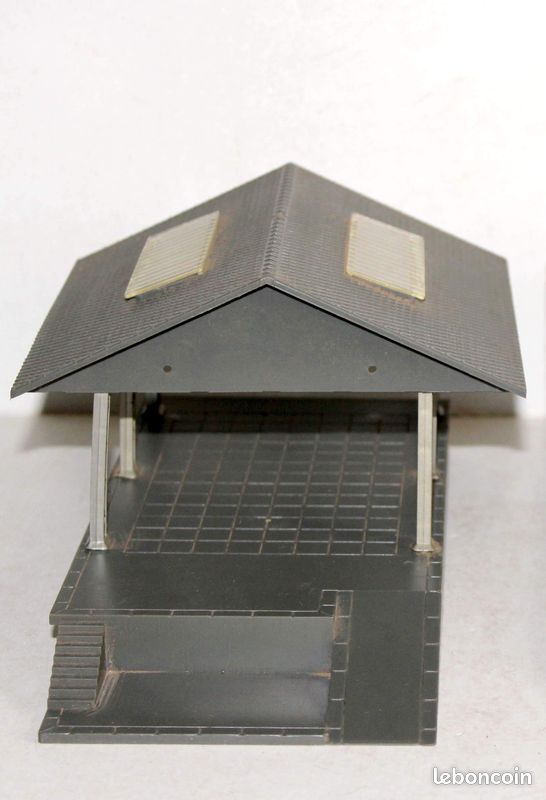 Maquette Jouef Quai De Gare échelle HO - Modèle Ferroviaire Vintage, Occasion