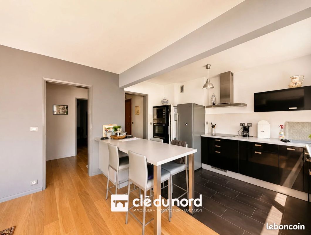 Appartement 4 pièces 87 m² · à Tourcoing · 87 m² · 159 000 €