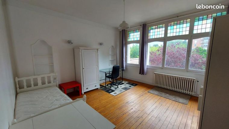 Chambre 1 pièce 20 m²