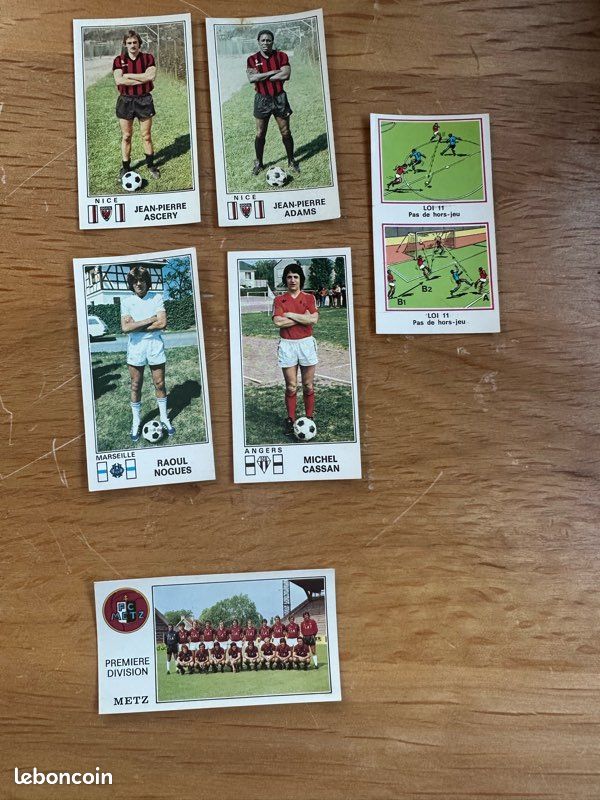 Album panini football olympique de Marseille 1999 - Collection