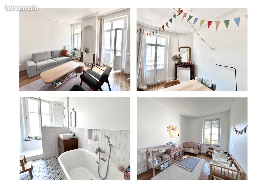 Appartement 4 pièces 83 m² · à Nancy · 83 m² · 269 000 €