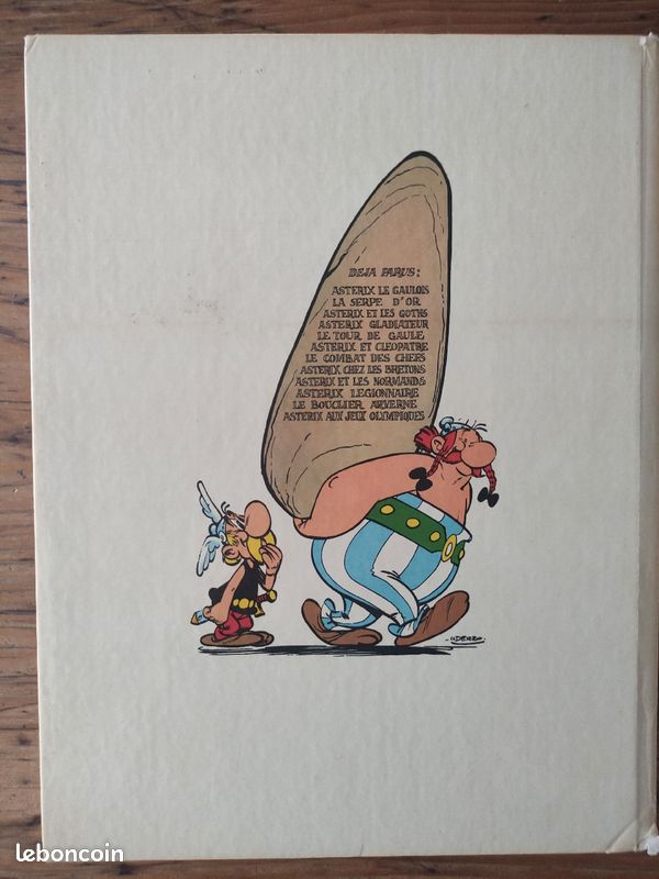 Astérix le Gaulois La serpe d'or (image 2)