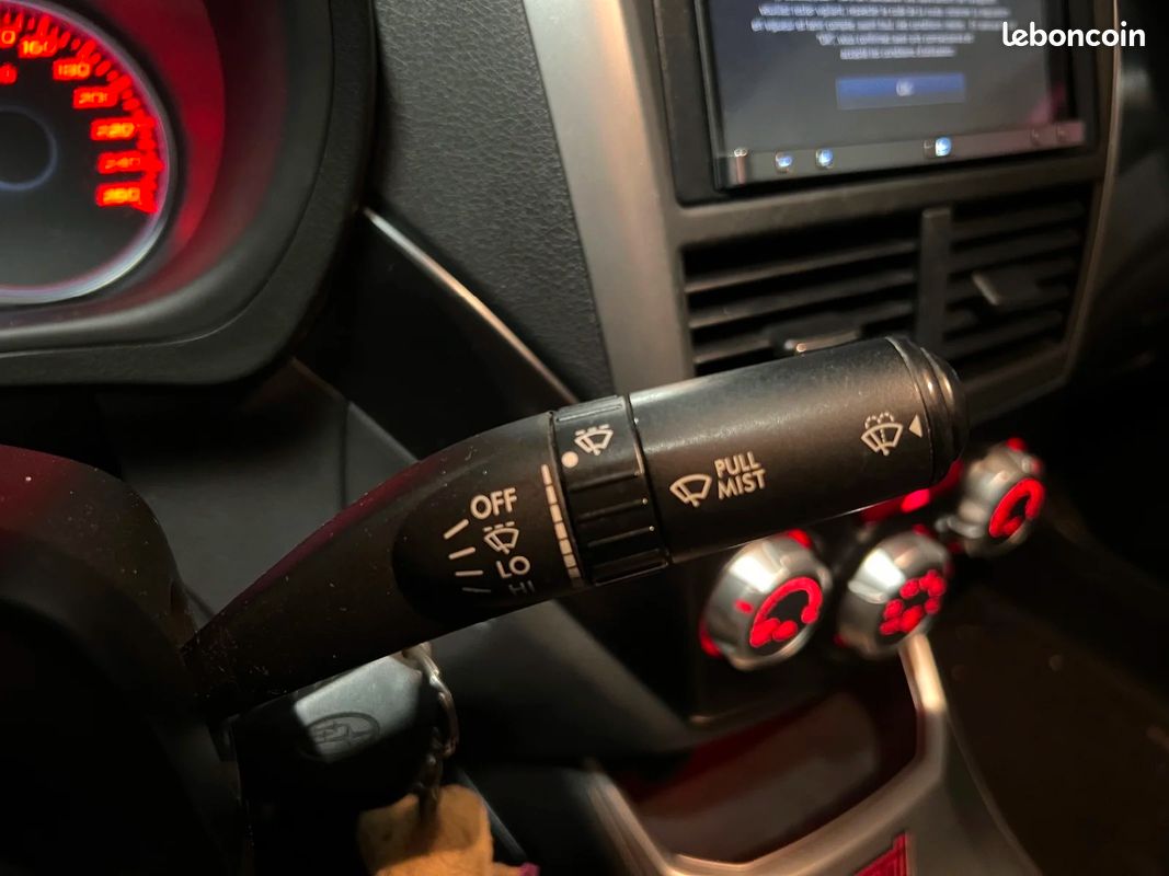 SUBARU IMPREZA Essence 2.5L 16S WRX STI S - 1ERE MAIN (image 18)