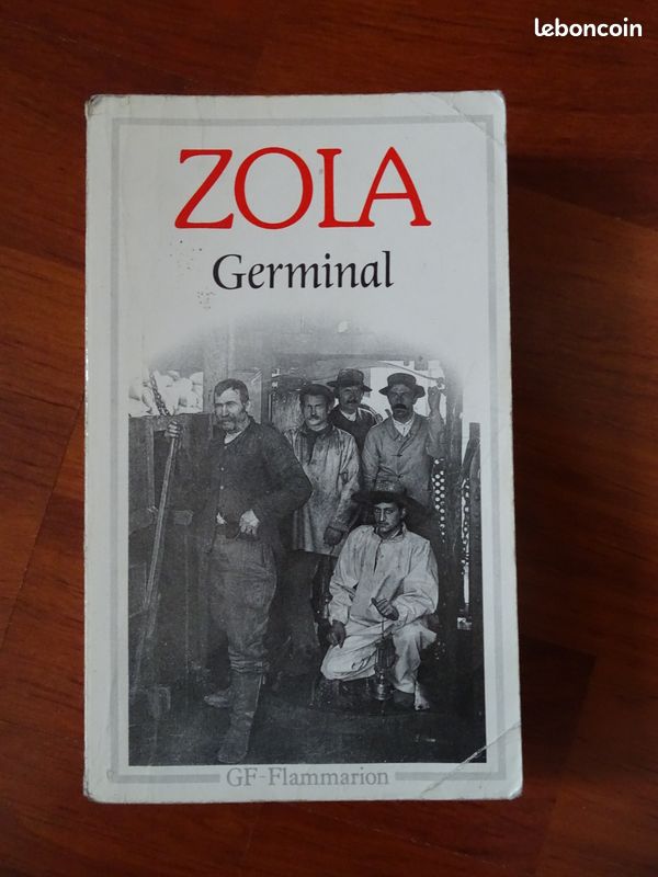 Le Germinal de Emile Zola (image 1)