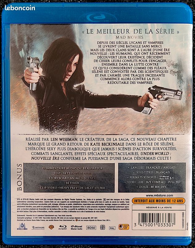Underworld nouvelle ère - blu-ray (image 2)