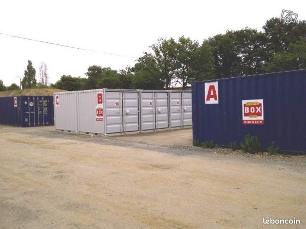 Box de stockage disponible 24h/24 7/7