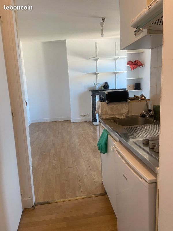 Appartement 1 pièce 23 m² · à Tours · 23 m² · 460 €