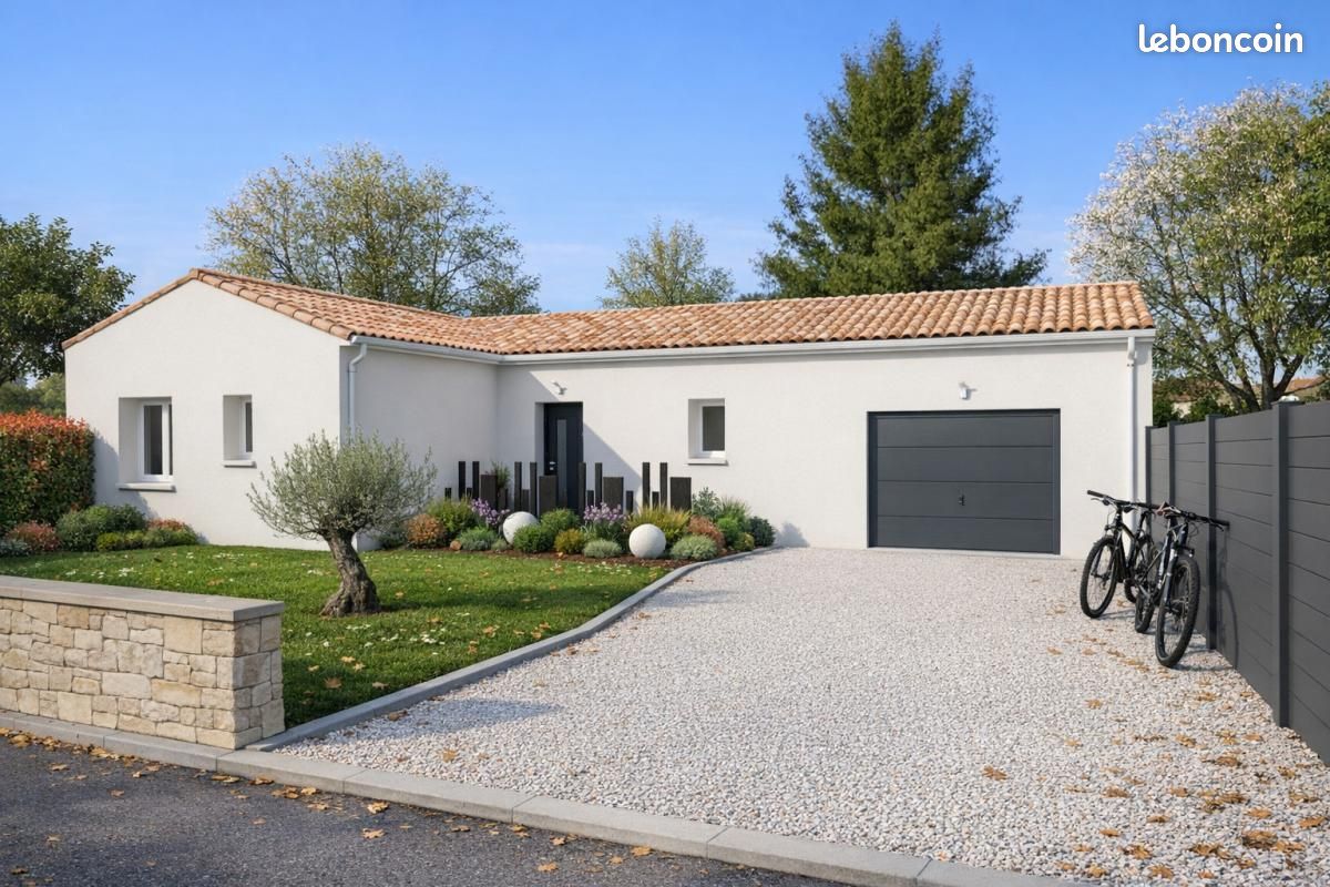 Maison 3 pièces 80 m² · à Saint-Benoît · 80 m² · 190 824 €