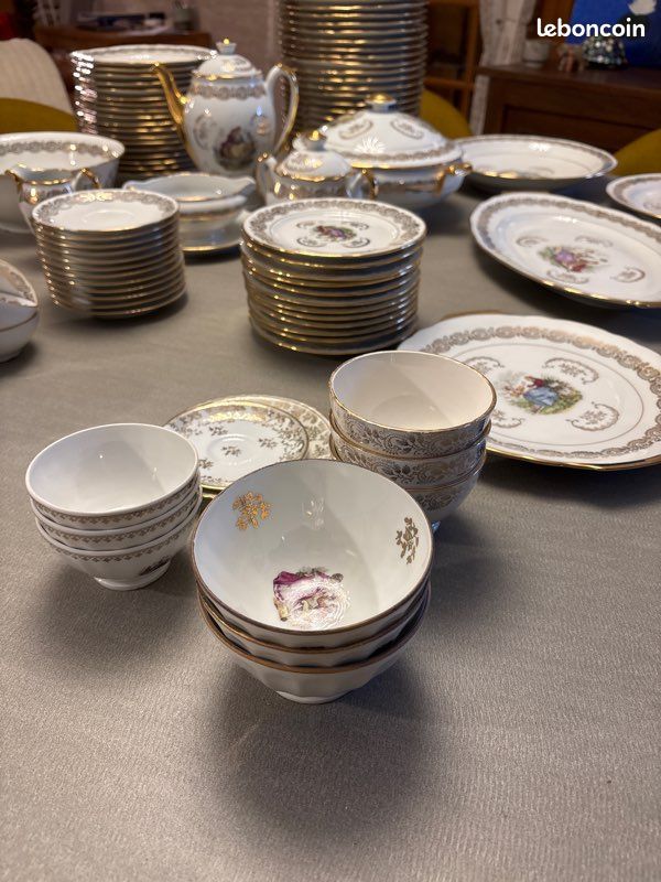 Service de table porcelaine de limoge (image 3)